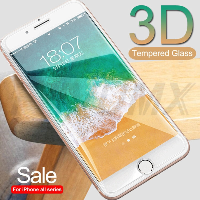 3D Tempered Glass