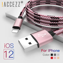 Load image into Gallery viewer, Nylon USB Cable For Apple
