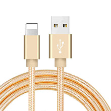 Load image into Gallery viewer, Nylon USB Cable For Apple

